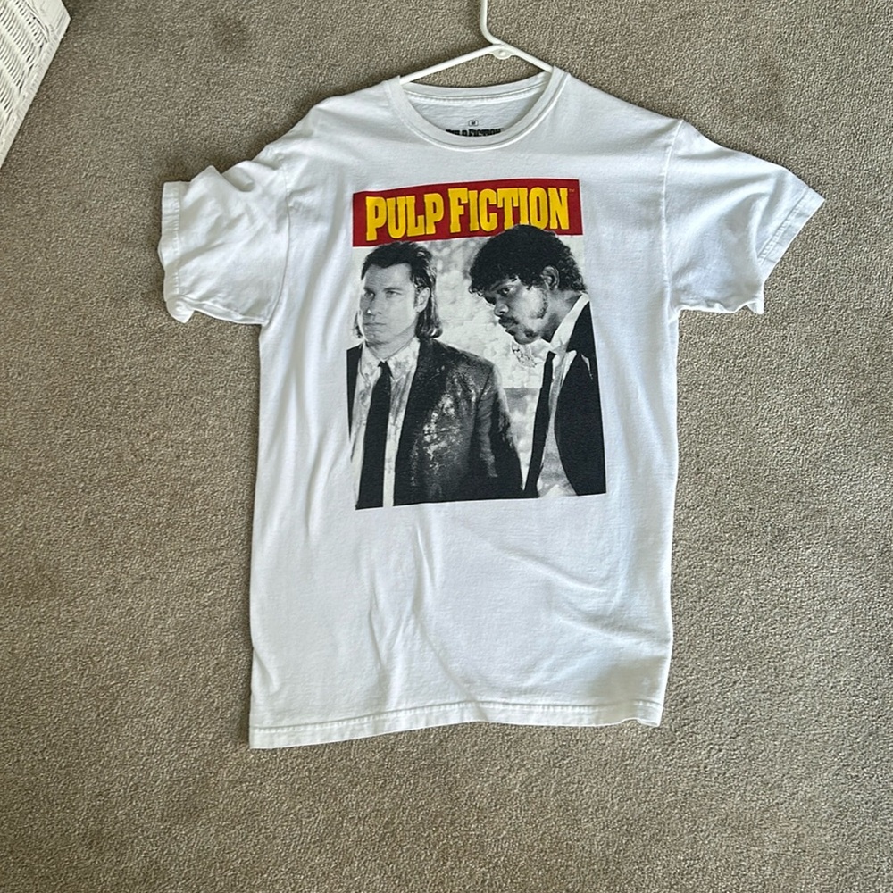 Pulp Fiction white t shirt